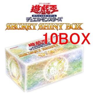 ユウギオウ(遊戯王)の遊戯王OCG デュエルモンスターズ SECRET SHINY BOX 10BOX(Box/デッキ/パック)