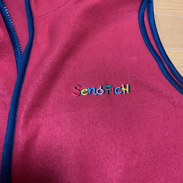 SENO FICH  フリースベスト メンズのトップス(ベスト)の商品写真