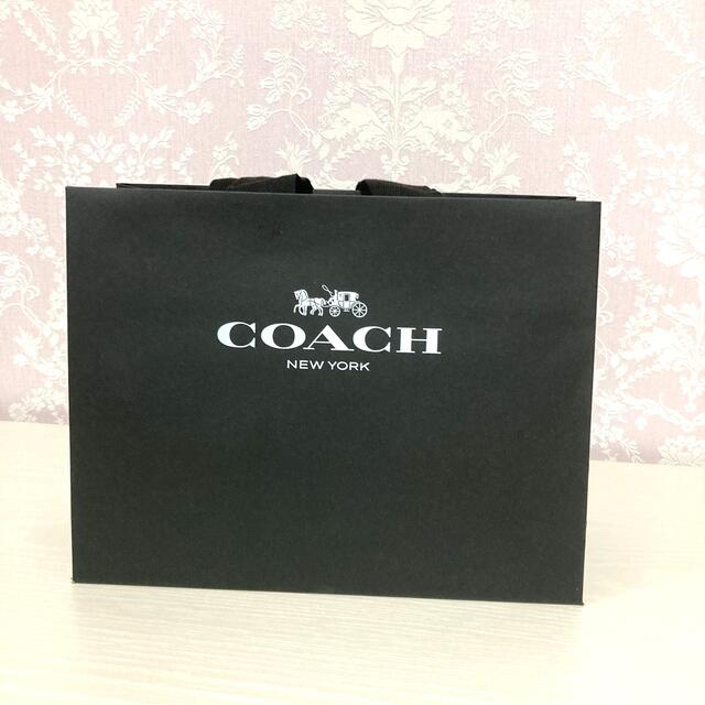 COACH(コーチ)のコーチ　ショップ袋 レディースのバッグ(ショップ袋)の商品写真