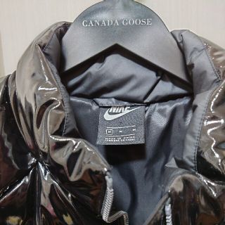 NIKE - 値下げ ナイキ ウィメンズ エナメルダウンジャケットM