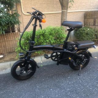 新品　めちゃ早い　リミッターカット　フル電動自転車モペットアクセル付き　公道走行(自転車本体)