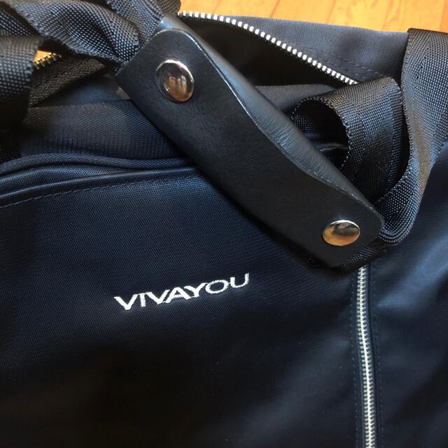 VIVAYOU(ビバユー)のRESPECT様専用　VIVAYOU ボストンバッグとウェストポーチのセット レディースのバッグ(ボストンバッグ)の商品写真