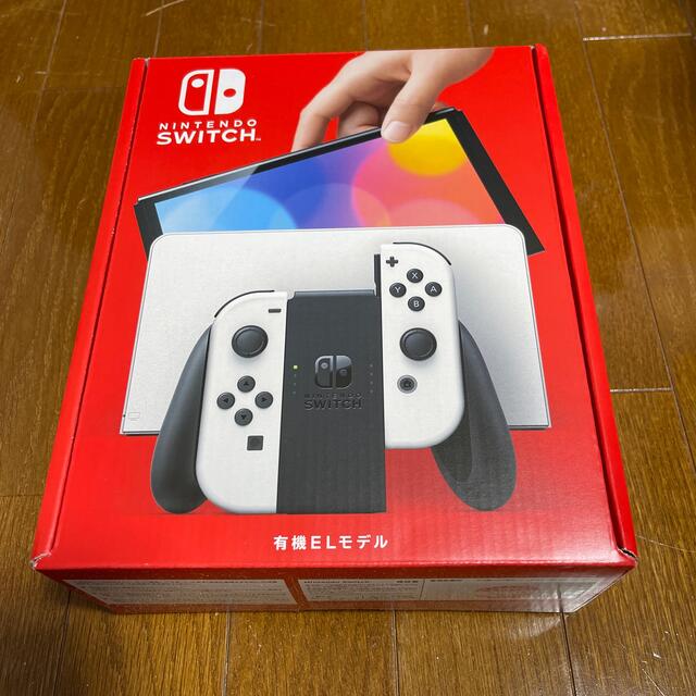 新品未使用！任天堂Switch本体　有機ELモデル