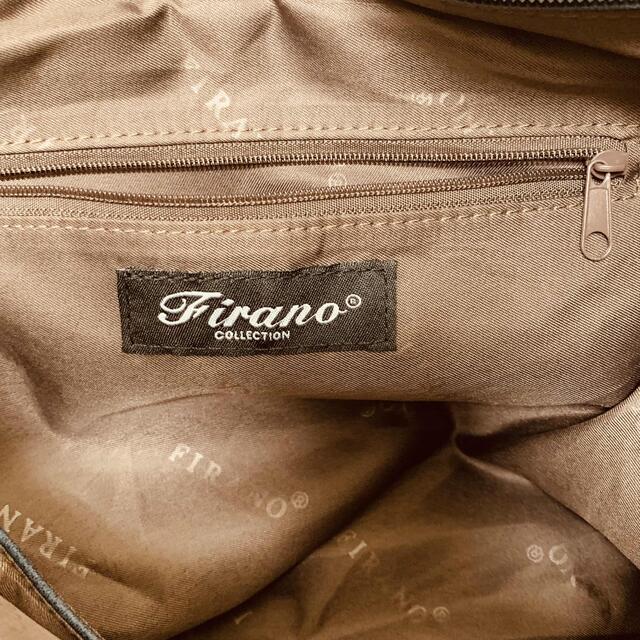 【新品・未使用】FIRANO トートバッグ　ネイビー