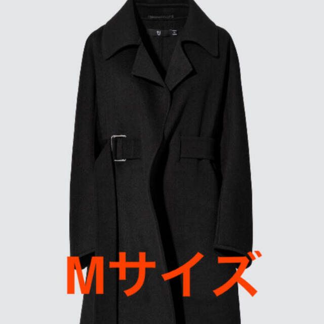 カシミヤブレンドラップロングコート EbohIX2MAV