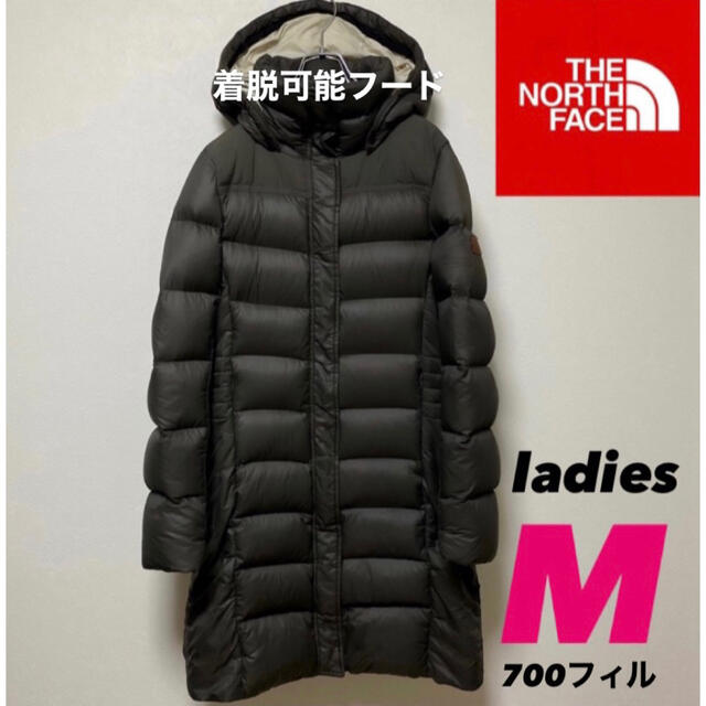 THE NORTH FACE(ザノースフェイス)の【クリスマスセール】ノースフェイス★ロングダウンジャケット　レディースM レディースのジャケット/アウター(ダウンジャケット)の商品写真