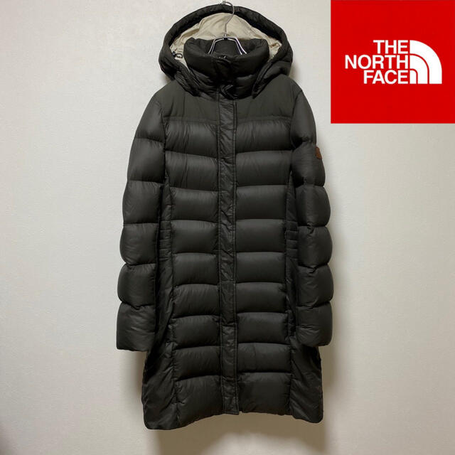 THE NORTH FACE(ザノースフェイス)の【クリスマスセール】ノースフェイス★ロングダウンジャケット　レディースM レディースのジャケット/アウター(ダウンジャケット)の商品写真