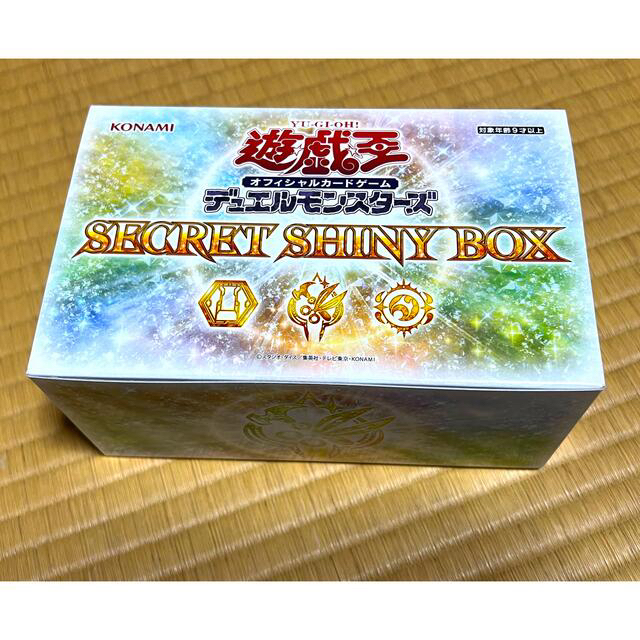 遊戯王OCG デュエルモンスターズ SECRET SHINY BOX 7BOX 2