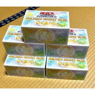 遊戯王OCG デュエルモンスターズ SECRET SHINY BOX 7BOX