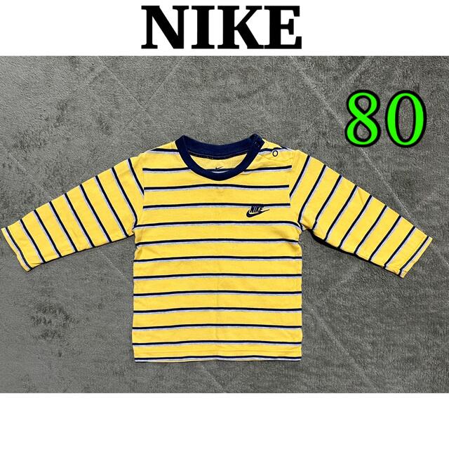 NIKE(ナイキ)のNIKE  ベビー服　長袖　Tシャツ　80 キッズ/ベビー/マタニティのベビー服(~85cm)(Ｔシャツ)の商品写真