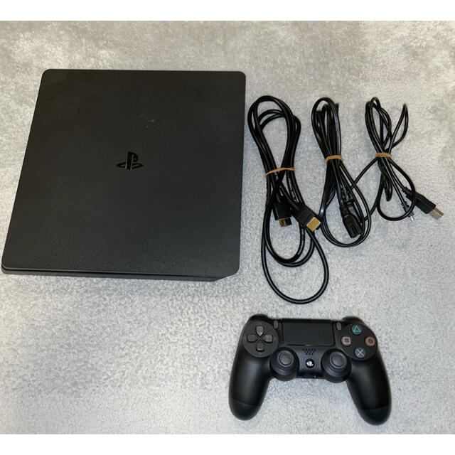 PlayStation®4 ジェット・ブラック 500GB  CUH2100A