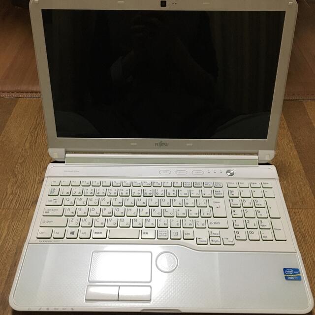 富士通 LIFEBOOK AH53/JWP アーバンホワイト FMVA53JWP | www