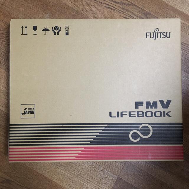 富士通(フジツウ)の富士通 LIFEBOOK AH53/JWP アーバンホワイト FMVA53JWP スマホ/家電/カメラのPC/タブレット(ノートPC)の商品写真