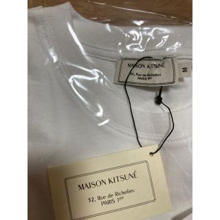 メゾンキツネ(MAISON KITSUNE')の半袖Tシャツ(Tシャツ(半袖/袖なし))