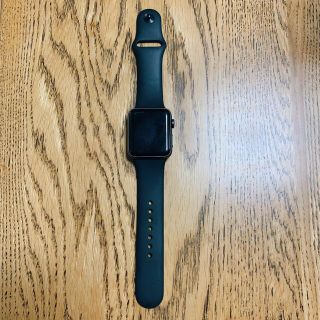 アップルウォッチ(Apple Watch)のApple Watch Series3 Nike+ 42mm GPS (腕時計(デジタル))