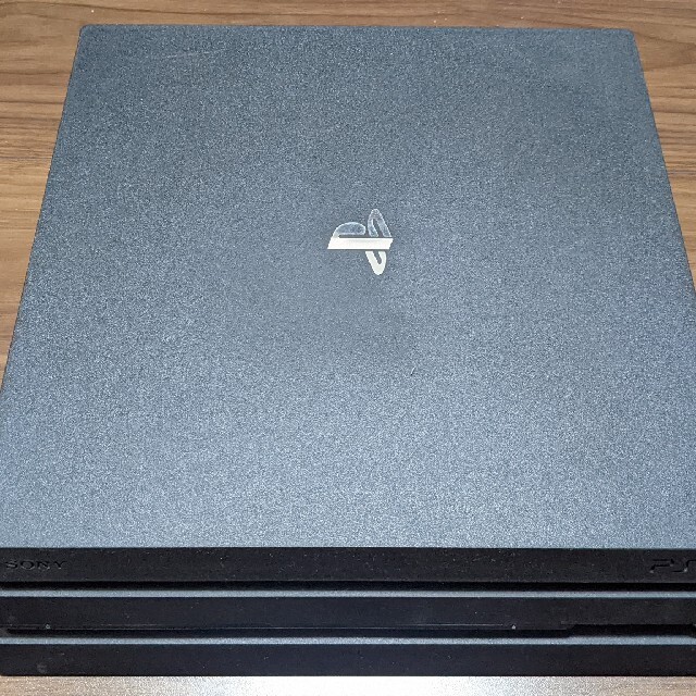 熱販売 PlayStation®4 Pro ジェット・ブラック 1TB CUH-700 ...