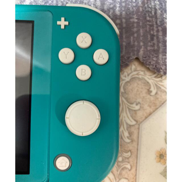 美品　大人気カラー　Switch lite スイッチライト　ターコイズ