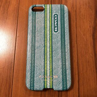 コーチ(COACH)のiPhone 5/5s用カバー by COACH(iPhoneケース)