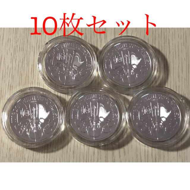新販売センター 2022年 オーストリア ウィーン銀貨 1オンス 10枚セット