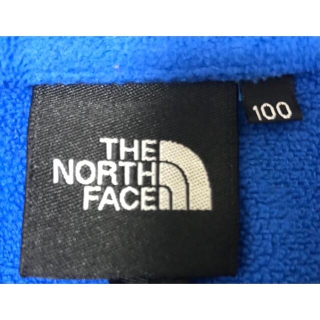 THE NORTH FACE(ザノースフェイス)の希少!! ノースフェイス フリース キッズ 100 キッズ/ベビー/マタニティのキッズ服男の子用(90cm~)(ジャケット/上着)の商品写真