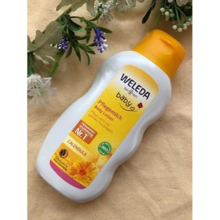 ヴェレダ(WELEDA)の【新品未使用】ヴェレダ カレンドラ ベビーミルクローション　200ml(ボディローション/ミルク)