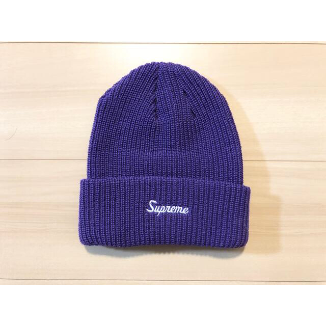 Supreme(シュプリーム)のシュプリーム　Loose Gauge Beanie2点とライター メンズの帽子(ニット帽/ビーニー)の商品写真