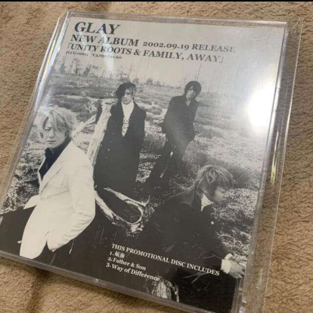 内祝い】 希少 非売品 GLAY VIDEO ５ 店頭用POP