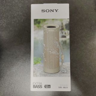 SONY ワイヤレスポータブルスピーカー SRS-XB23(C)(スピーカー)