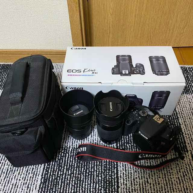 最終値下げ！eoskiss x9i カメラバッグ付