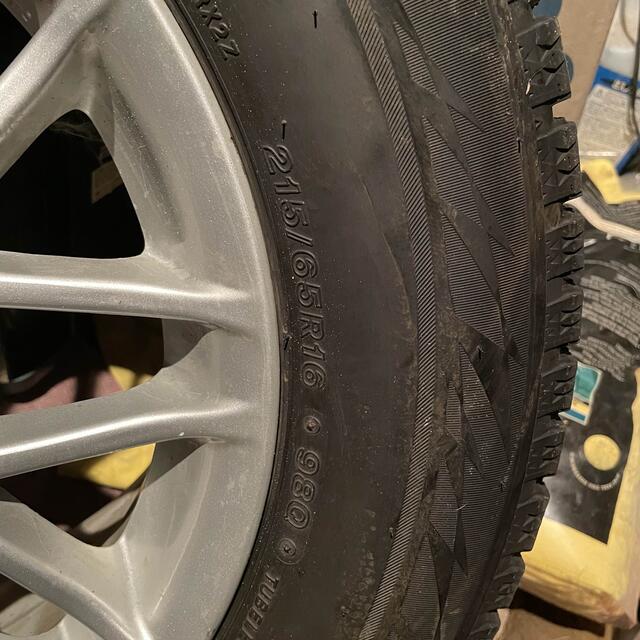 BRIDGESTONE スタッドレスタイヤ　ホイール　4本　16インチ 2