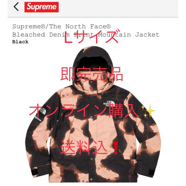 シュプリームノースフェイス　マウンテンジャケット　supreme