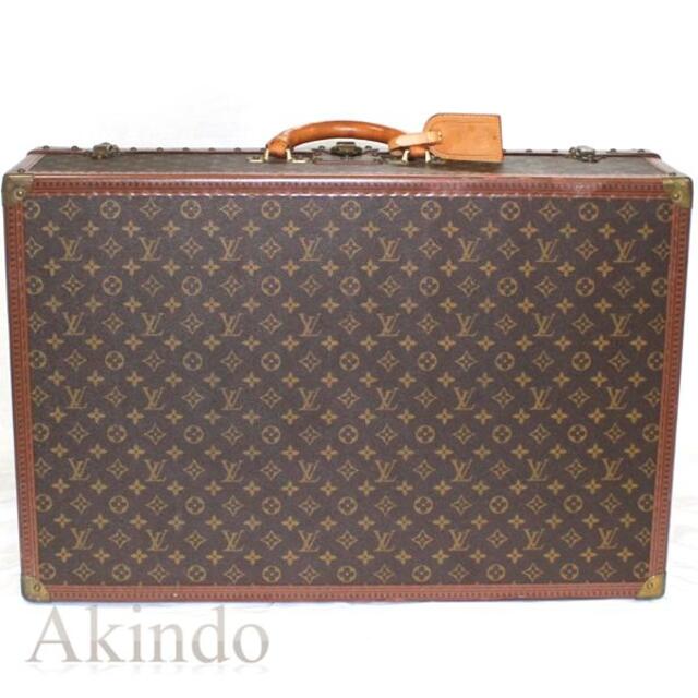 ルイ ヴィトン トランク アルゼール 70 モノグラム インテリア 装飾 LOUIS VUITTON バッグ ブラウン M21226 ヴィンテージ Alzer 70 Trunk