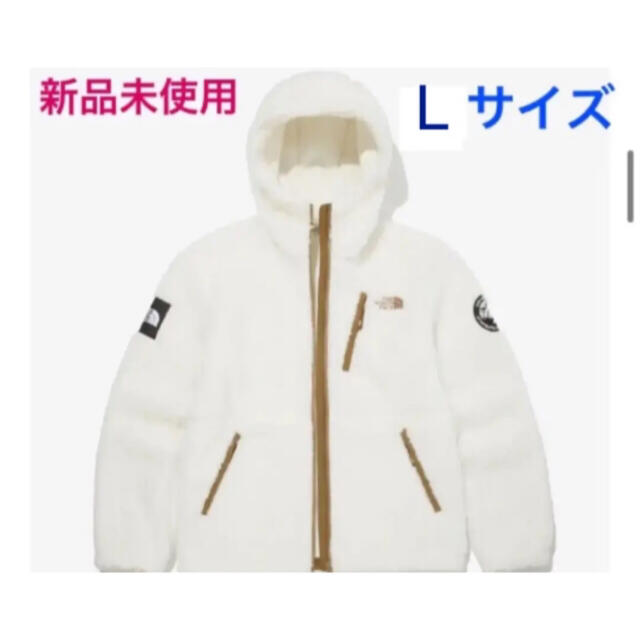 メンズ THE NORTH FACE ノースフェイス リモフリース L ホワイト