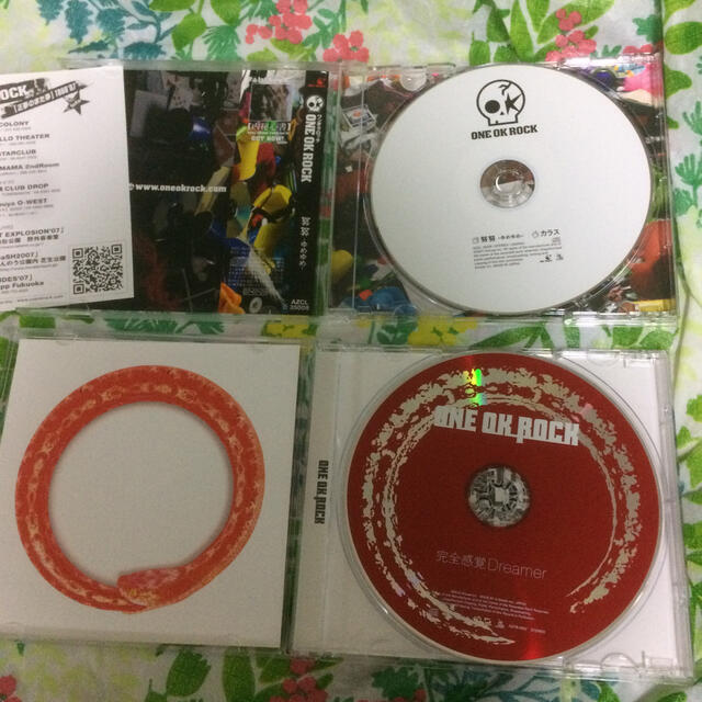 ONE OK ROCK2枚セット