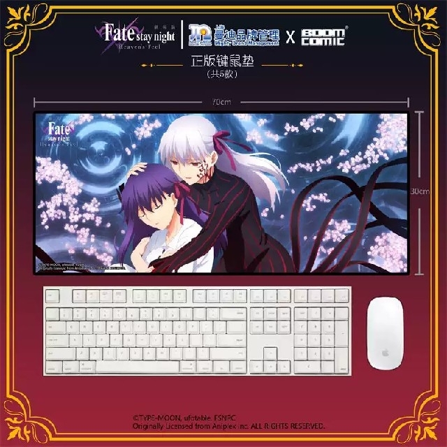 Fate / Heaven's Feel　フェイト◎PC マウスパッド エンタメ/ホビーのアニメグッズ(その他)の商品写真