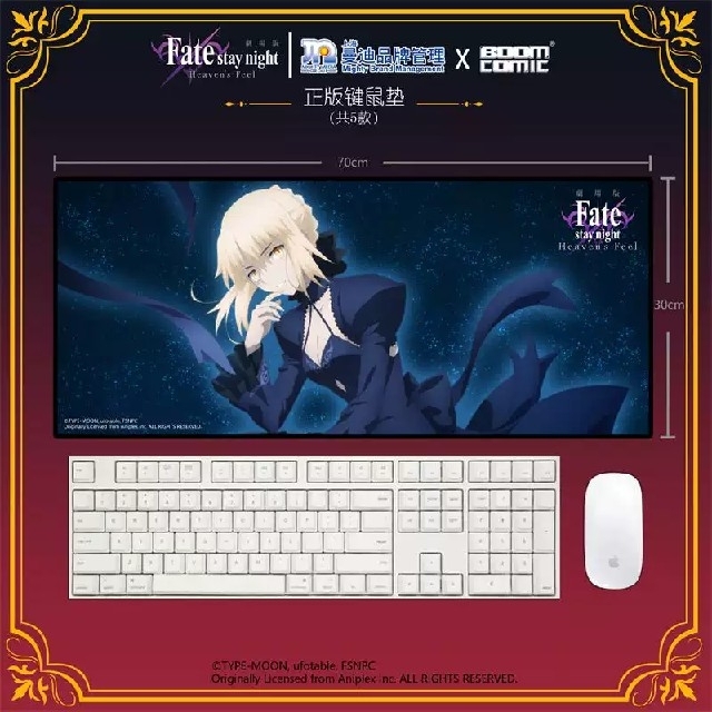 Fate / Heaven's Feel　フェイト◎PC マウスパッド エンタメ/ホビーのアニメグッズ(その他)の商品写真