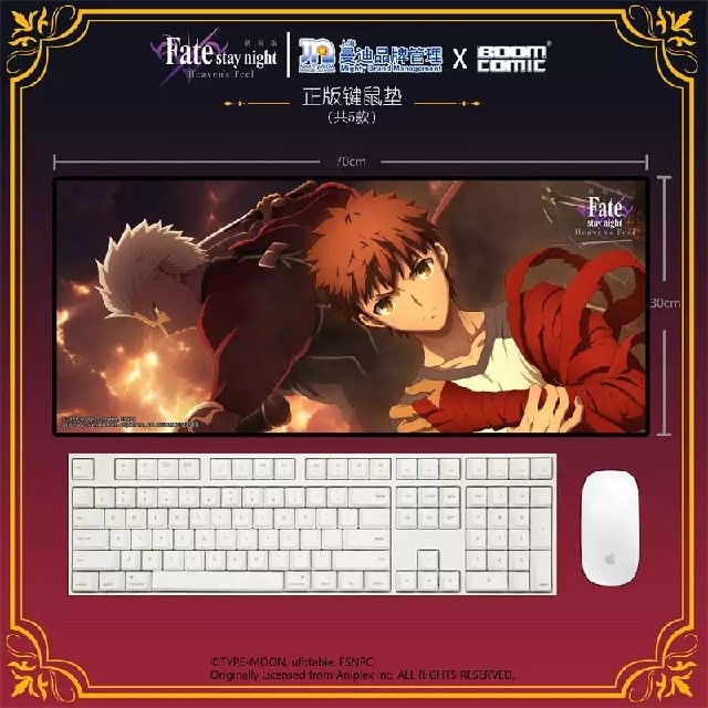 Fate / Heaven's Feel　フェイト◎PC マウスパッド エンタメ/ホビーのアニメグッズ(その他)の商品写真