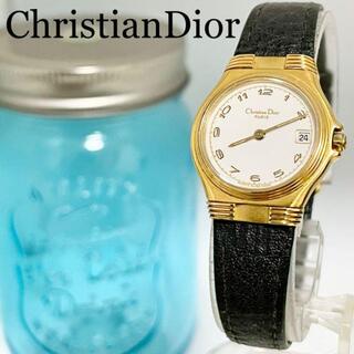 157 クリスチャンディオール時計　レディース腕時計　アンティーク　希少　18K