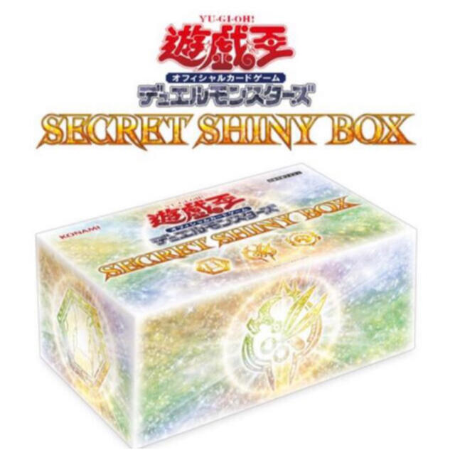 新品未開封 遊戯王OCG デュエルモンスターズ SECRET SHINY BOX