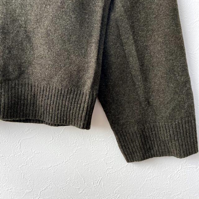 J.Crew(ジェイクルー)の【美品】J.crew ハーフジップ ウールニット メンズのトップス(ニット/セーター)の商品写真