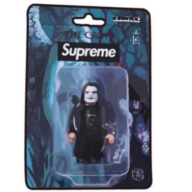 Supreme / The Crow KUBRICK 100% ×3フィギュア