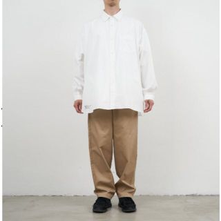 COMOLI - 新品 紙タグ付 FreshServiceフレッシュサービス シャツ