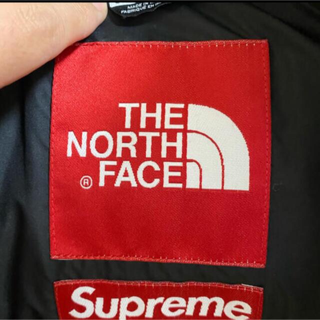 Supreme(シュプリーム)のsupreme×northface ダウンベスト　nike jordan メンズのジャケット/アウター(ダウンベスト)の商品写真