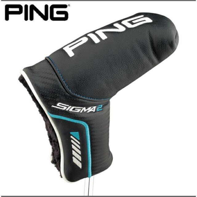 PING(ピン)の【純正/新品】ping パターカバー スポーツ/アウトドアのゴルフ(その他)の商品写真