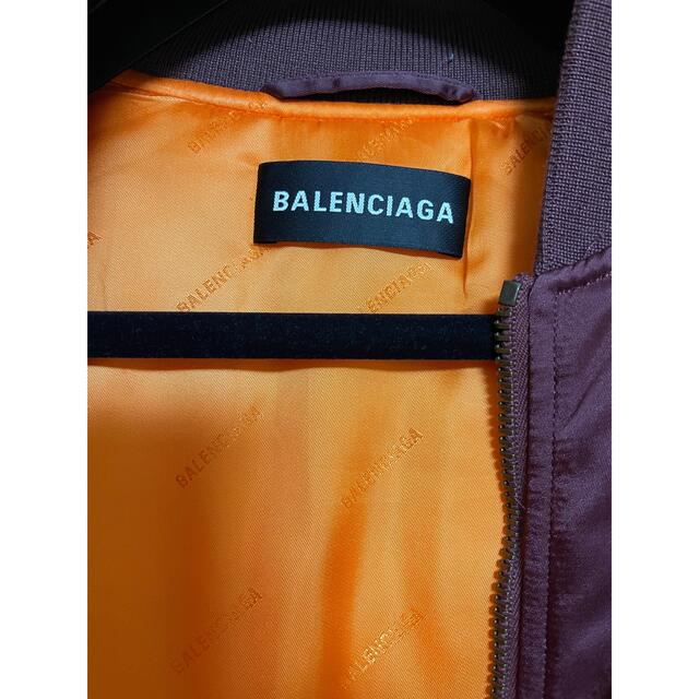 Balenciaga(バレンシアガ)のBALENCIAGA MA-1 ボンバージャケット  メンズのジャケット/アウター(フライトジャケット)の商品写真