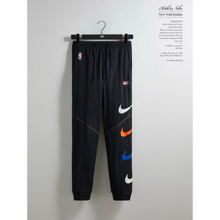 Kith Nike New York knicks pant 黒 Mサイズ(その他)