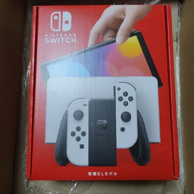 新品未開封　Nintendo Switch有機ELモデル ホワイト