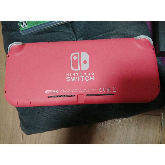 任天堂switch本体ピンク