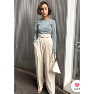 アメリヴィンテージ(Ameri VINTAGE)のAmeri vintage SHAPELY HIGH WAIST (カジュアルパンツ)