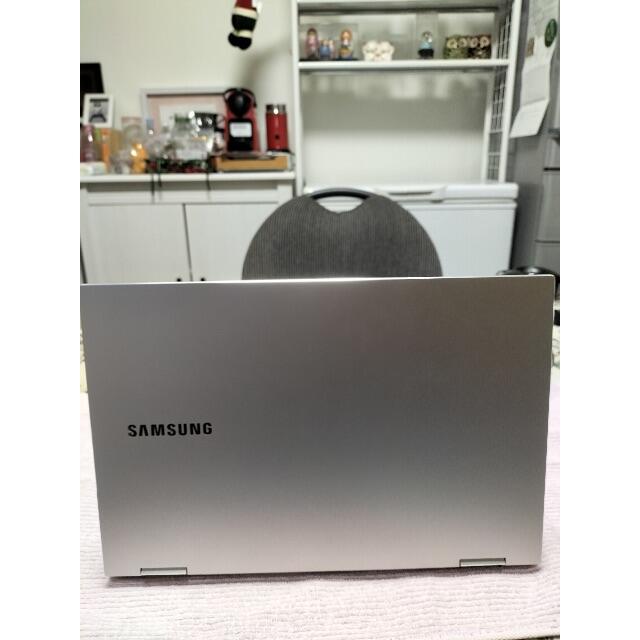 SAMSUNG(サムスン)の2 in1galaxy book alpha美品i510210u 8g256gb スマホ/家電/カメラのPC/タブレット(ノートPC)の商品写真